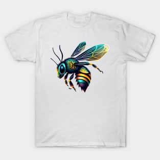 Synthwave Bee T-Shirt